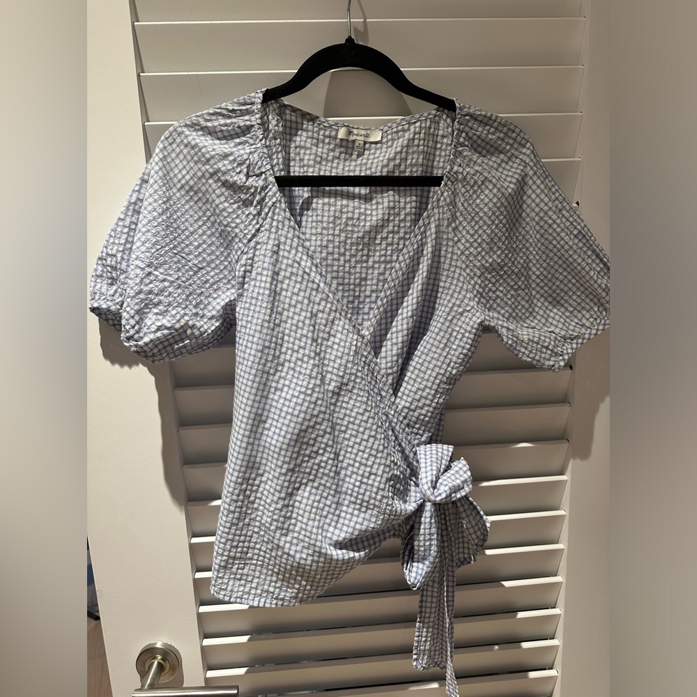 Madewell blouse